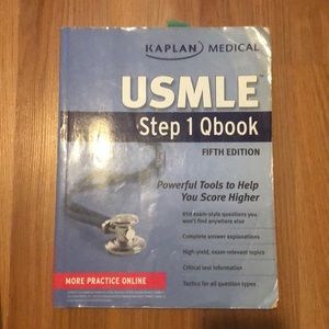 USMLE step 1 Q book by Kaplan .